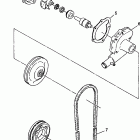 WIDETRAK LX - 0982065 Water pump widetrak lx 0982065 and european widetrak lx ...