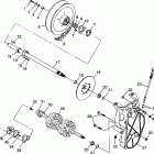 600 RMK - 0980958 Приводной вал