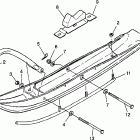 XCF - 0981643 Ski xcf 0981643
