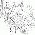 600 XC - 0981758 Steering 600 xc 0981758