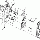 600 RMK - 0980958 Трансмиссия