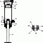 440 XCR - 0981660 Fox shock