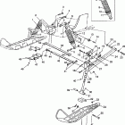 SUPER SPORT - 0980761 Front suspension and ski
