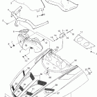 600 XCR - 0985677 Hood 600 xcr 0985677