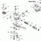 600 RMK - 0980958 Master cylinder 600 rmk 0980958 and european 600 rmk e98...