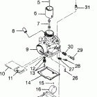 LITE - 0983433 Carburetor lite 0983433 and lite deluxe 0983431