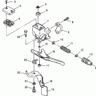 XCF - 0981643 Master cylinder xcf 0981643