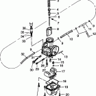 600 XC - 0981758 Карбюратор