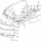 700 XCR - 0985678 Nosepan 700 xcr 0985678(a) and european 700 xcr e985678