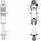 600 XC - 0981758 Fox shock