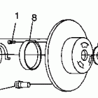 440 INDY - 0982760 Привод сцепления