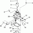 LITE TOURING - 0983133 Carburetor lite touring 0983133 and european lite tourng...