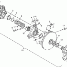 440 XCR - 0981660 Муфта сцепления