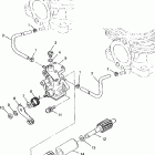 SPORT - 0980443 Oil pump sport 0980443 and sport touring 0980243