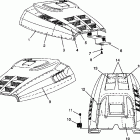 WIDETRAK LX - 0982065 Капот