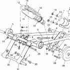 700 XC - 0981766 Front torque arm 700 xc 0981766 and european 700 xc e981...