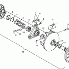 XCF - 0981643 Drive clutch xcf 0981643
