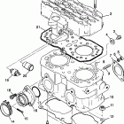 WIDETRAK LX - 0982065 Cylinder widetrak lx 0982065 and european widetrak lx e9...