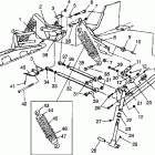XCF - 0981643 Front suspension xcf 0981643