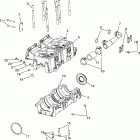 700 RMK - 0980966 Crankcase 700 rmk 0980966 and european 700 rmk e980966