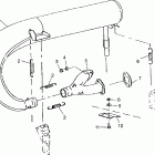 500 RMK - 0982964 Exhaust system 500 rmk 0982964 and european 500 rmk e982...