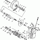 700 XCR - 0985678 Drive train 700 xcr 0985678(a) and european 700 xcr e985...