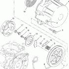 600 XCR - 0985677 Recoil starter 600 xcr 0985677