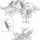 CLASSIC TOURING - 0983365 Front suspension and ski
