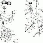 ULTRA TOURING - 0985378 Oil tank  /  air box