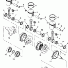 XLT LTD - 0983756 Поршень и коленвал