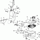 TRAIL - 0982761 Oil tank  /  air box