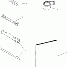 LITE TOURING - 0983133 Tool kit lite touring 0983133 and european lite tourng e...