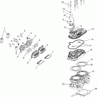 700 XC - 0981766 Цилиндры