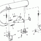 XCF - 0981643 Exhaust system xcf 0981643
