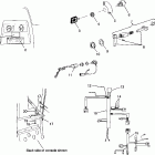 500 - E982764A Ignition and wire harness 500 indy 0982764(a)(b) and eur...