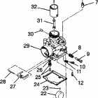 TRAIL RMK - 0980961 Carburetor trail rmk 0980961