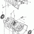 500 - E982764A Crankcase 500 indy 0982764(a)(b) and european 500 indy e...