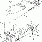 XLT CLASSIC - 0983857 Seat and gas tank xlt classic 0983857