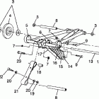 TRAN SPORT - 0980143 Front torque arm