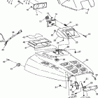 XCF - 0981643 Hood xcf 0981643