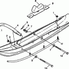 700 XC - 0981766 Ski 700 xc 0981766 and european 700 xc e981766