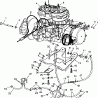 700 XC - 0981766 Крепление двигателя
