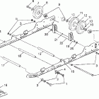 600 XCR - 0985677 Suspension 600 xcr 0985677