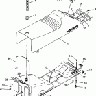 440 INDY - 0982760 Seat and gas tank