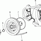 700 XC - 0981766 Recoil starter 700 xc 0981766 and  european 700 xc e9817...