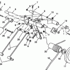 XLT SP - 0985776 Rear torque arm