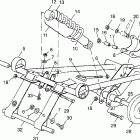 440 XCR - 0981660 Front torque arm