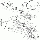 600 RMK - 0980958 Hood 600 rmk 0980958 and european 600 rmk e980958