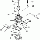 440 INDY - 0982760 Карбюратор