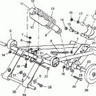 440 INDY - 0982760 Front torque arm